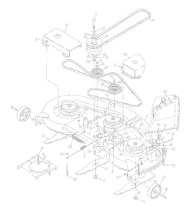 Part Location Diagram of 738-0999 Husky Return Spring Stud